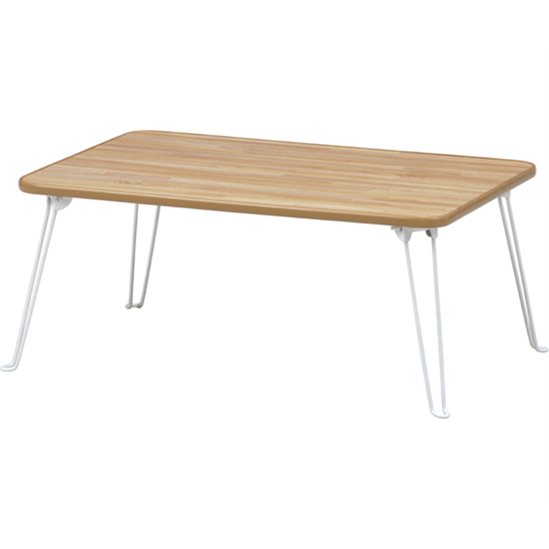 不二貿易 ちゃぶ台(幅75)NA/WH CB-7550F-NA 14415 1個（ご注文単位1個）【直送品】