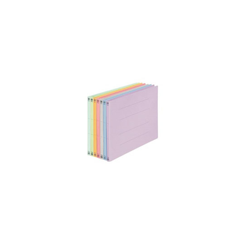 プラス フラットファイル B4E ブルー 10冊 NO.012N10BL 1パック(ご注文単位1パック)【直送品】