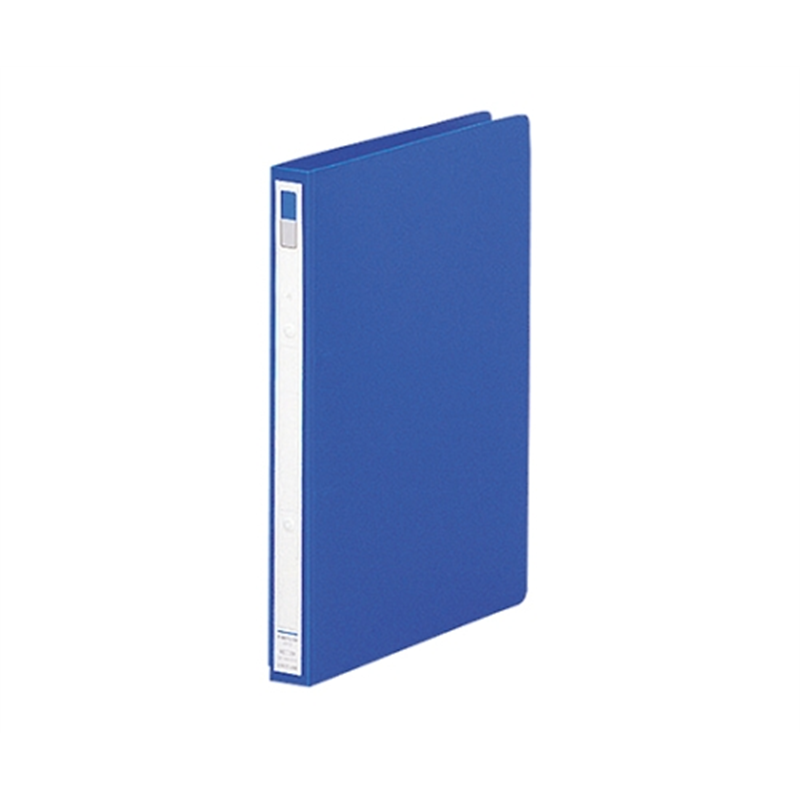 LIHITLAB Avanti リングファイル<カドロック&ツイストリング> 20ブルー F-867U F867U-20 1冊(ご注文単位1冊)【直送品】