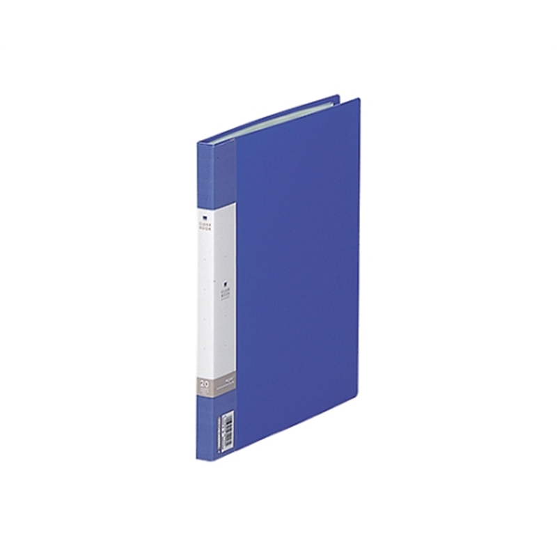LIHITLAB リクエスト クリヤーブック 8青 G3207 G3207-8 1冊(ご注文単位1冊)【直送品】