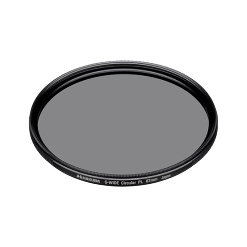 ハクバ写真産業 S(スクリュー)ワイドサーキュラーPLフィルター 67mm CF-SWCP67 1個(ご注文単位1個)【直送品】