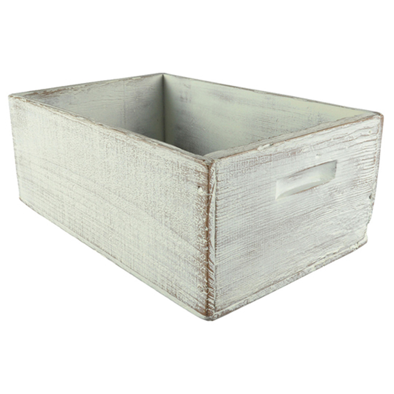 パックスタイル ヴィンテージBOX 中 WH ホワイト 622407 1個（ご注文単位1個）【直送品】