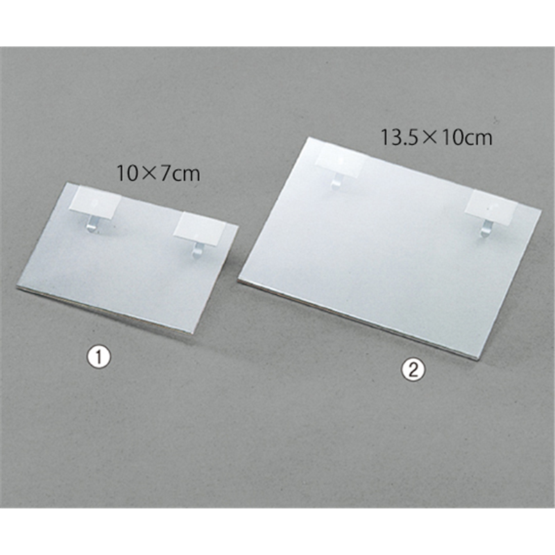 アズワン WR/欄干棚兼用カード差し 10×7cm 10枚 61-796-82-1 1セット(ご注文単位1セット)【直送品】