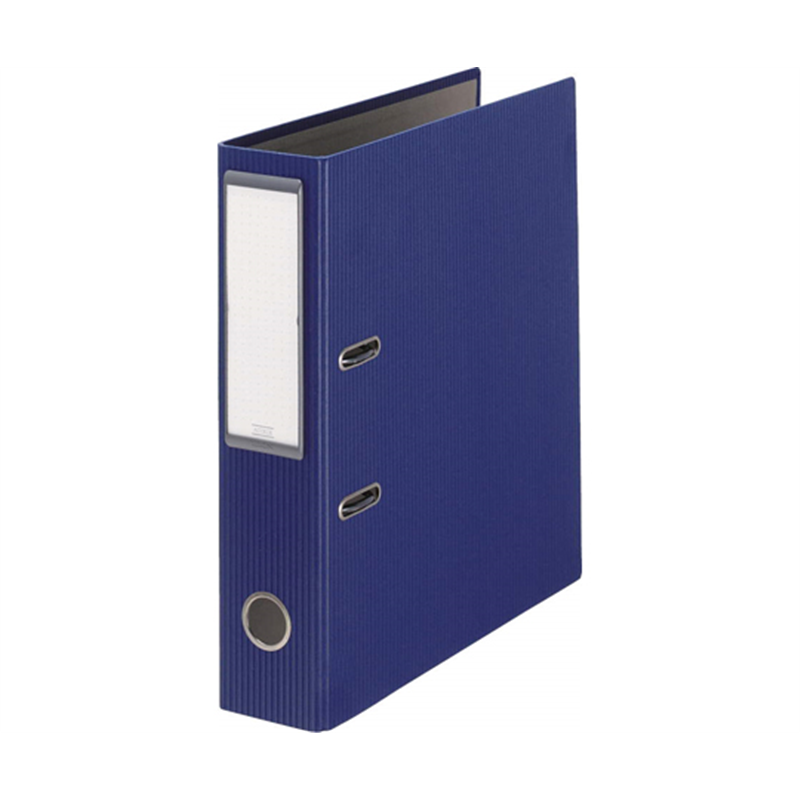 ライオン事務器 レバーアーチファイル<アコルデ> No.83CL(B) 1冊(ご注文単位1冊)【直送品】