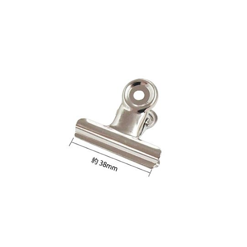 ミツヤ 目玉クリップ 小 5個×10箱入 MDC-38P 1ケース（ご注文単位1ケース）【直送品】