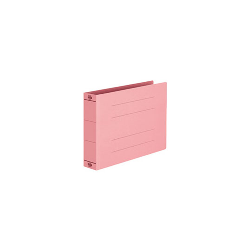 プラス フラットファイル 厚とじ ピンク 10冊 NO.022SW10PK 1パック(ご注文単位1パック)【直送品】