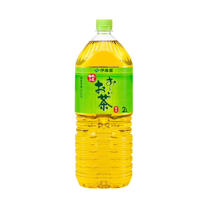 伊藤園 お~いお茶 緑茶 PET 2L 1ケース(6本入)  1ケース※軽（ご注文単位1ケース）【直送品】