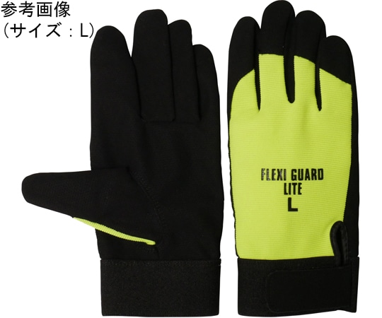 ACE(手袋) PU手袋 フレキシガードライト イエロー Mサイズ AG6760-M 1双（ご注文単位1双）【直送品】