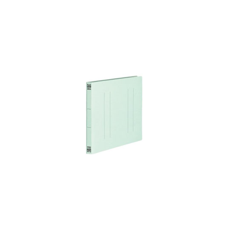 プラス フラットファイル 縦罫 B5E ブルー 10冊 No.032NT 1パック(ご注文単位1パック)【直送品】