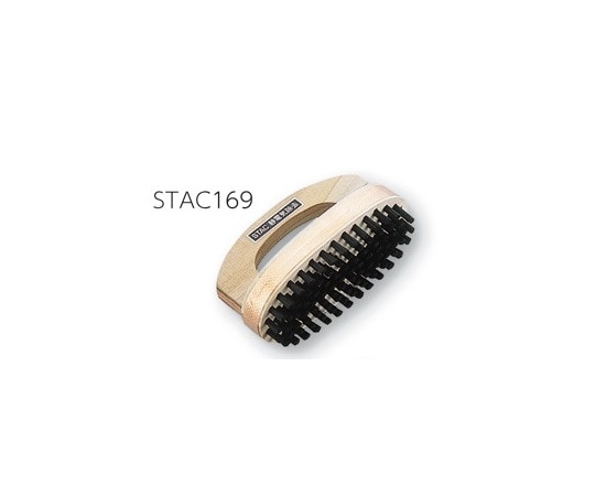 スタック・アンド・オプティーク 静電気除去ブラシ 柄付コバン型 STAC169 1本 (ご注文単位1本)【直送品】