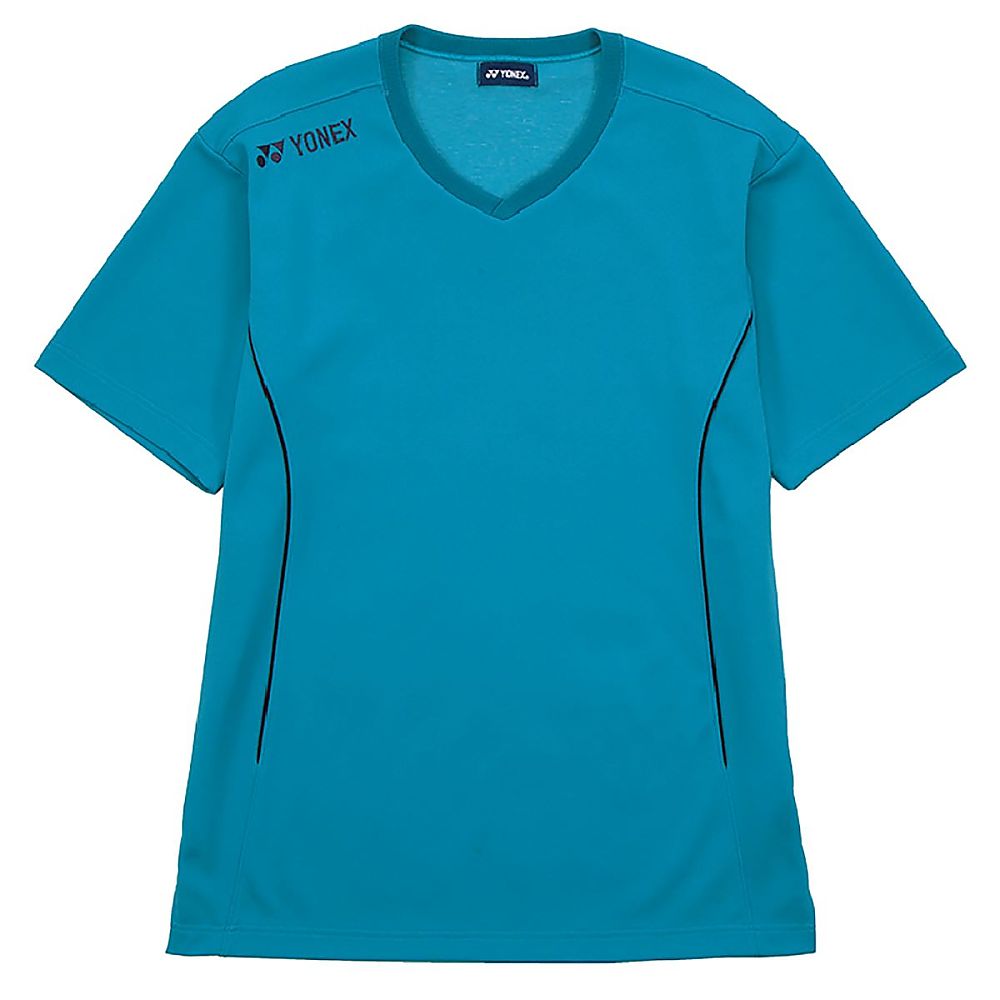 YONEX(トンボ) M Tシャツ ティールブルー 3L(身丈77cm) CY700-76 3L 1枚(ご注文単位1枚)【直送品】