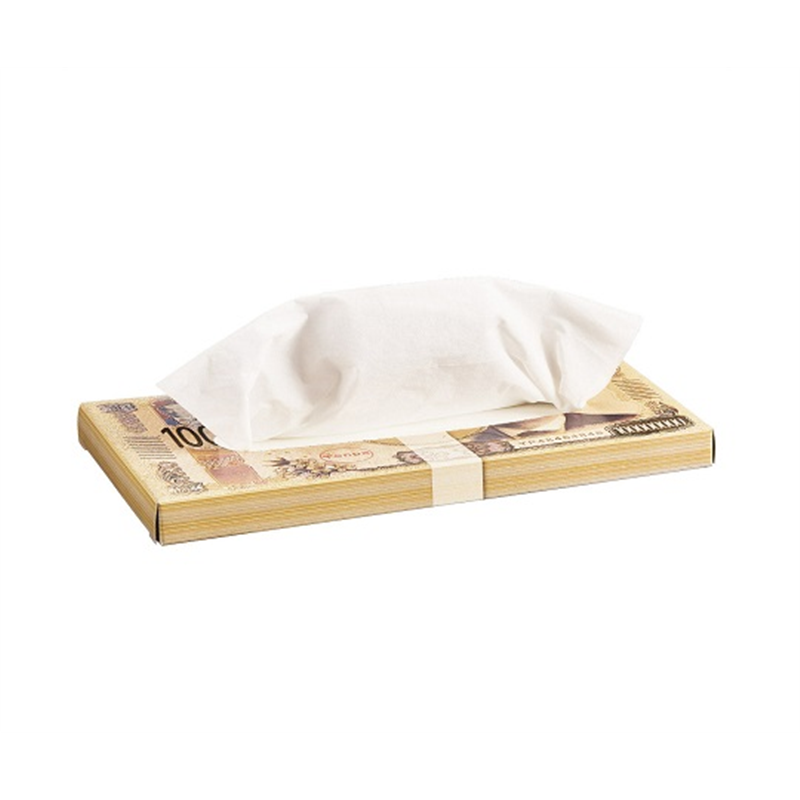 アズワン 壱億円BOXティッシュ 100個入 28-166-11-1 1セット(ご注文単位1セット)【直送品】