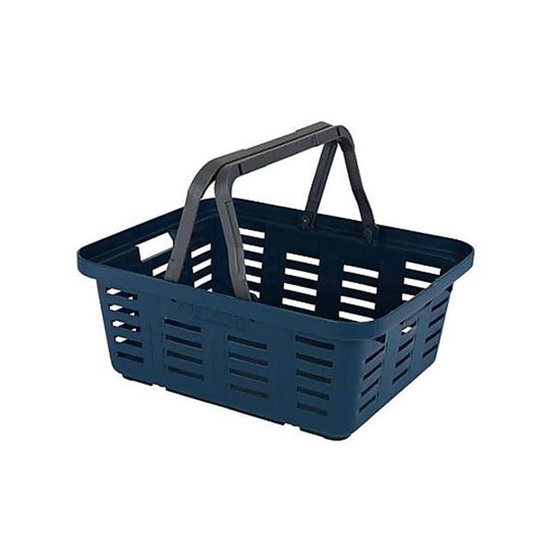 アズワン 465x385x185mm バスケット(緑/3個) EA505AS-26 1セット(ご注文単位1セット)【直送品】