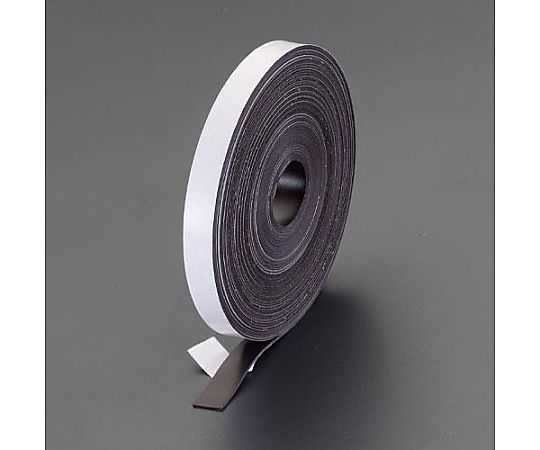 エスコ 13 x0.5 mmx 1m マグネットテープ(粘着付) EA781EP-1 1巻(ご注文単位1巻)【直送品】
