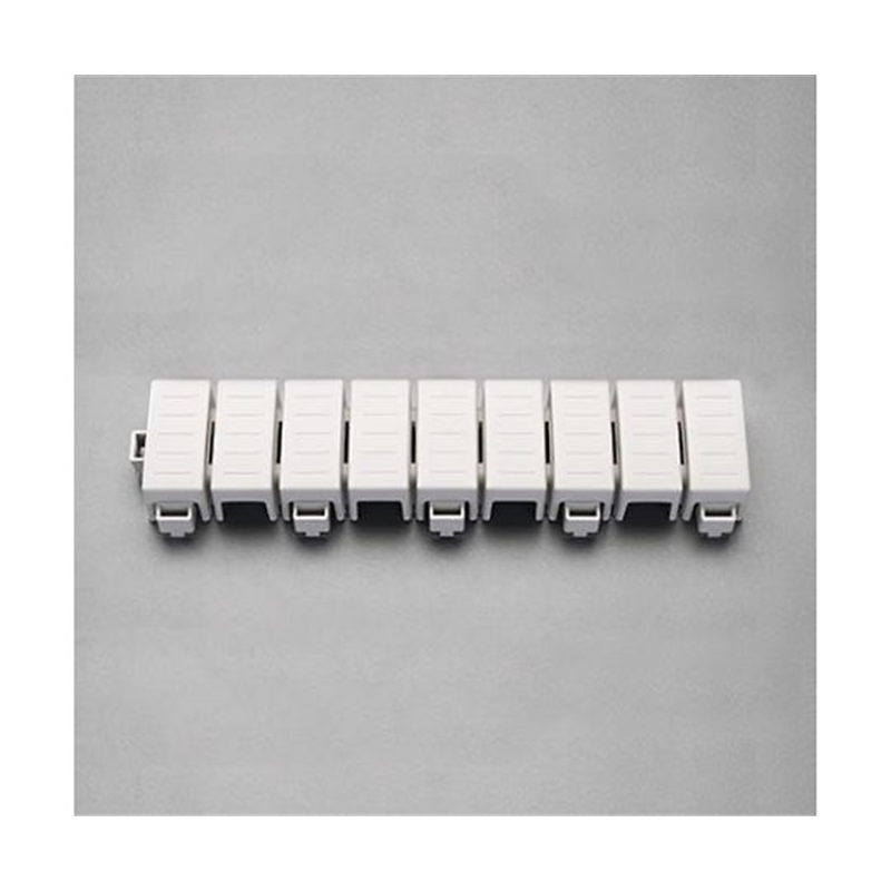 エスコ 450x 100mm すのこ(組立式/ライトグレー) EA997RJ-72 1個(ご注文単位1個)【直送品】