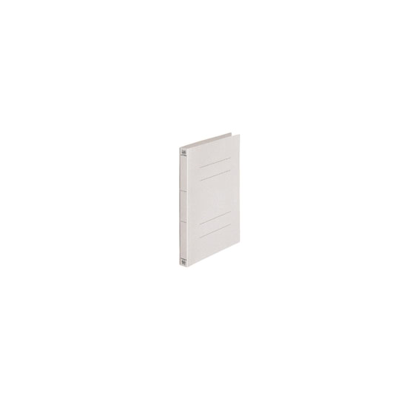 プラス フラットファイル A4S グレー 30冊 NO.021NW GY 1セット(ご注文単位1セット)【直送品】