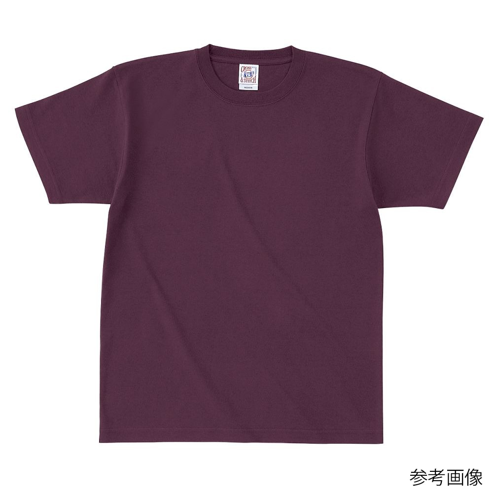 フェリック オープンエンド マックスウェイトTシャツ バーガンディー 110 OE1116-BUR-110 1枚(ご注文単位1枚)【直送品】