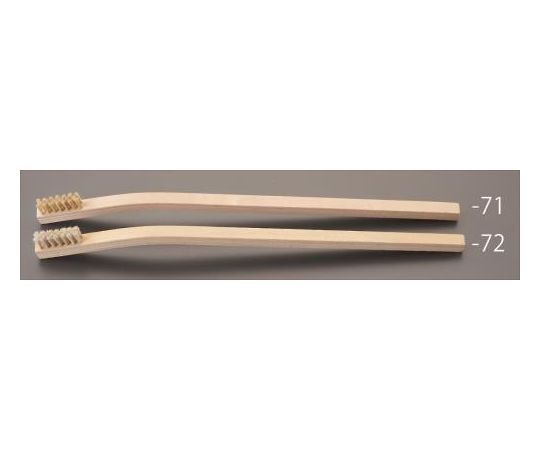 エスコ 11x350mm 耐静電ブラシ(豚毛) EA109AR-71 1本 (ご注文単位1本)【直送品】