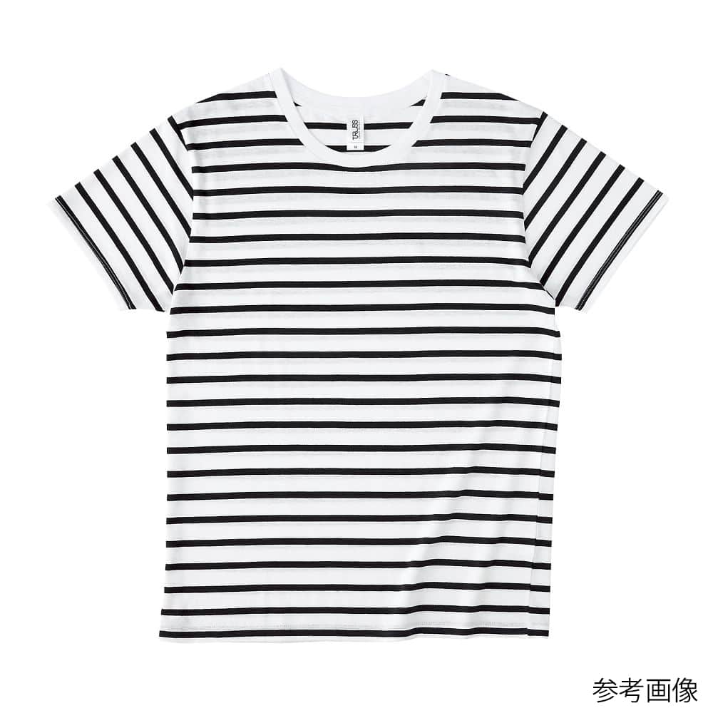フェリック ナローボーダーTシャツ ホワイト/ブラック XL SNB141-WHT/SBK-XL 1枚(ご注文単位1枚)【直送品】