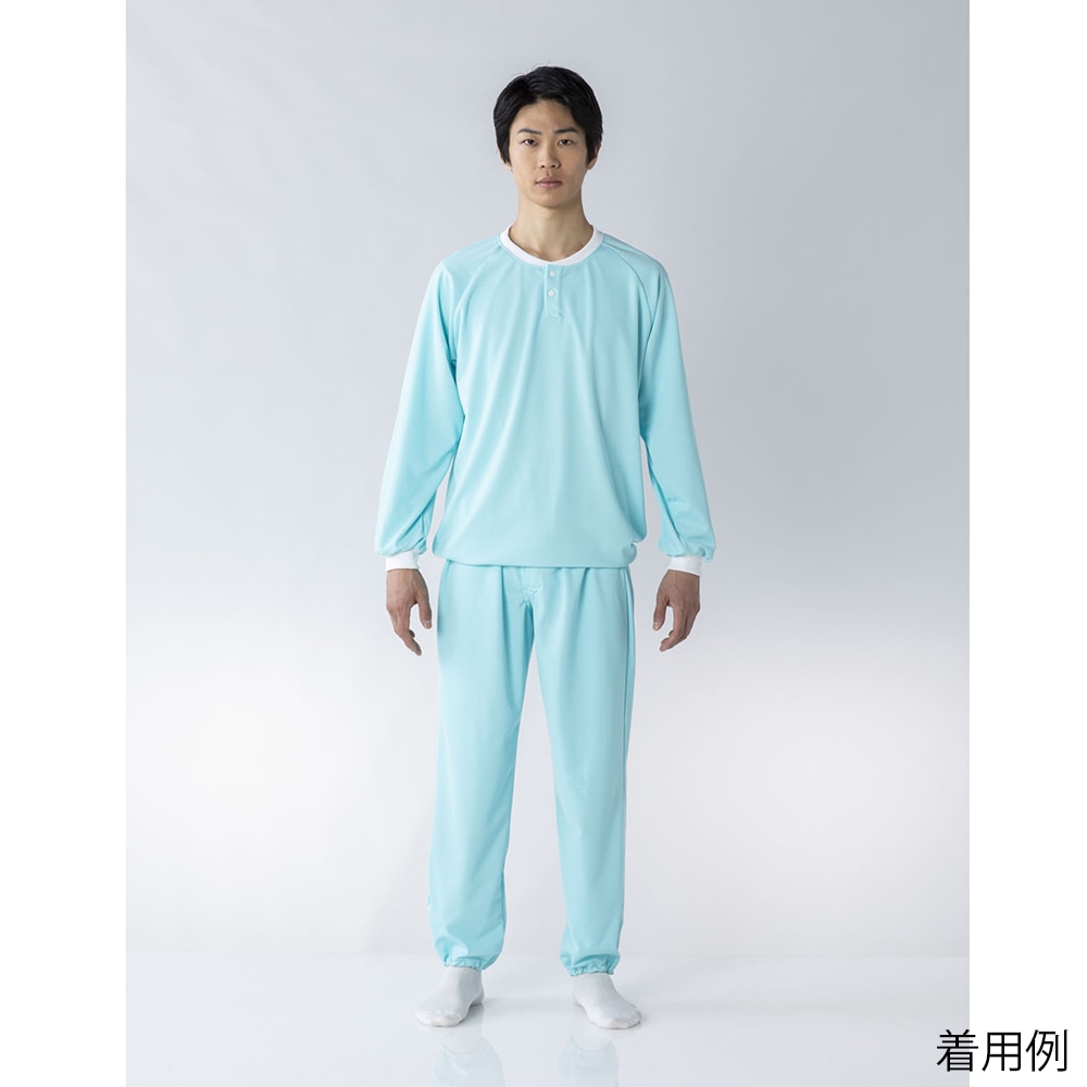 東洋リントフリー ミドラー(中間着)･上着 グリーン LL FF210C-03 LL 1枚 (ご注文単位1枚)【直送品】