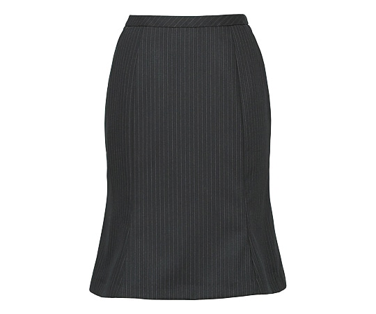 カーシーカシマ ENJOY スカート 美スラッとSuits TREVIRA STRIPE ブラック 9号 EAS477 1枚（ご注文単位1枚）【直送品】