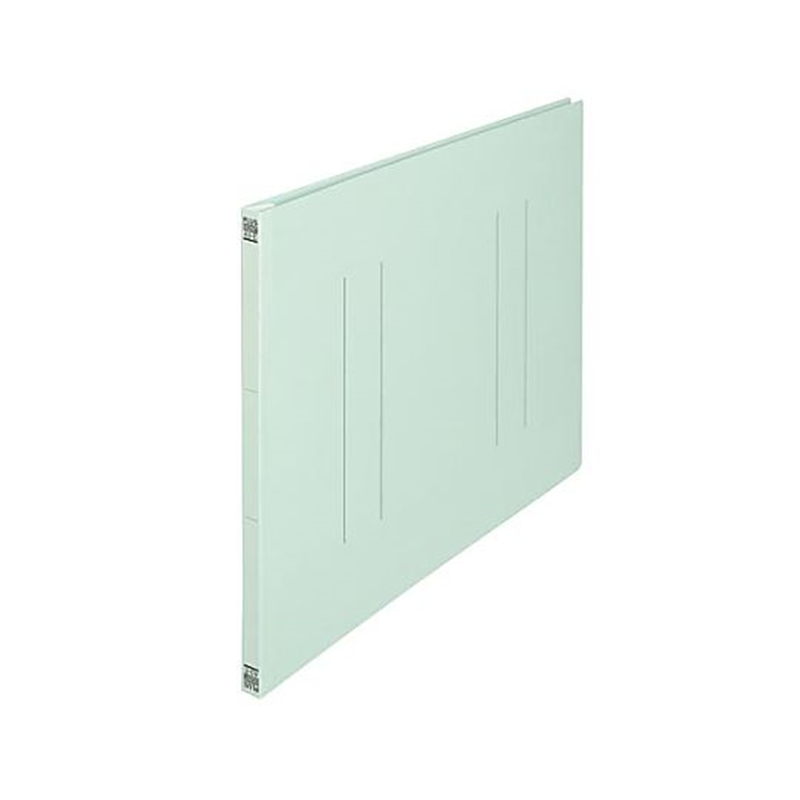 プラス フラットファイルA3E縦罫線タイプ ブルー NO.002NT-BL 1冊(ご注文単位1冊)【直送品】