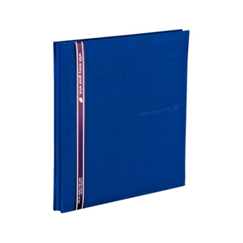 セキセイ ミニフリーアルバム ネイビーブルー XP-1001-10 1冊(ご注文単位1冊)【直送品】