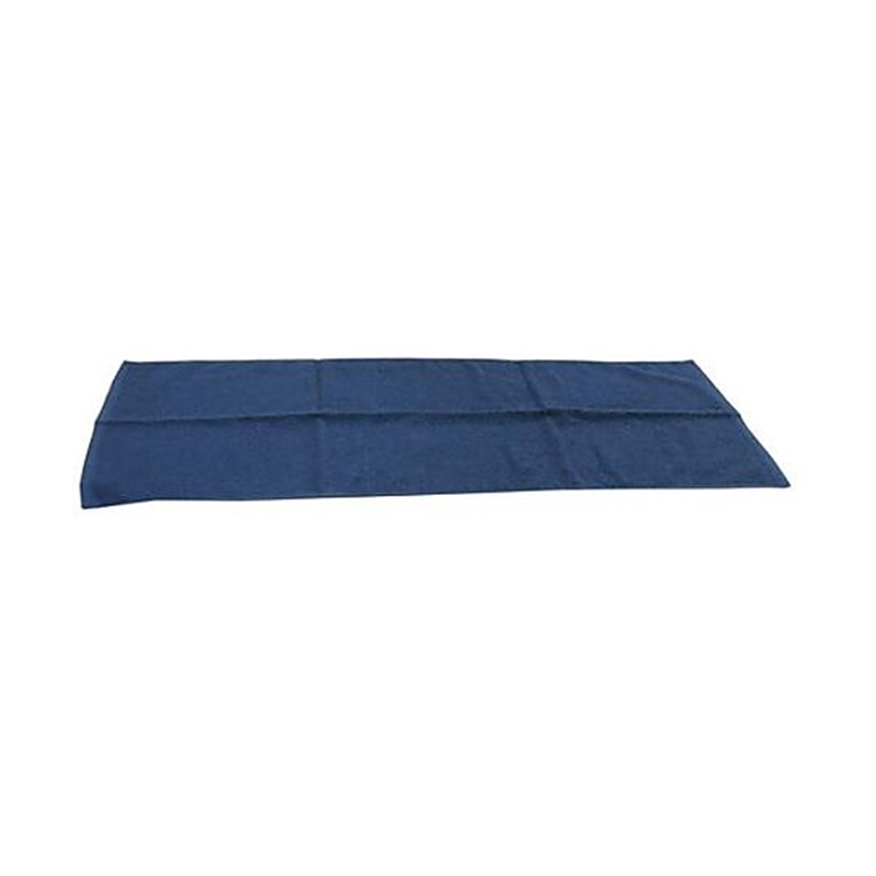 エスコ 650x1400mm/1050匁 バスタオル(高級・濃紺) EA929HB-1 1枚(ご注文単位1枚)【直送品】