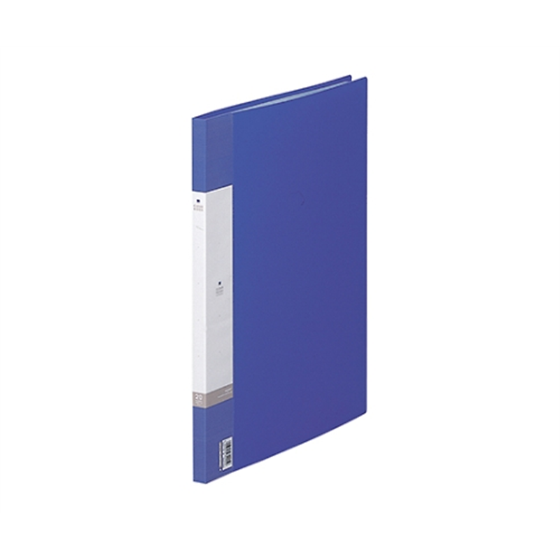 LIHITLAB リクエスト クリヤーブック 8青 G3211 G3211-8 1冊(ご注文単位1冊)【直送品】