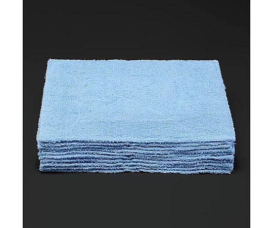 山崎産業(コンドル) 180x280mm タオルぞうきん(青/10枚) EA929HC-131 1ケース(ご注文単位1ケース)【直送品】