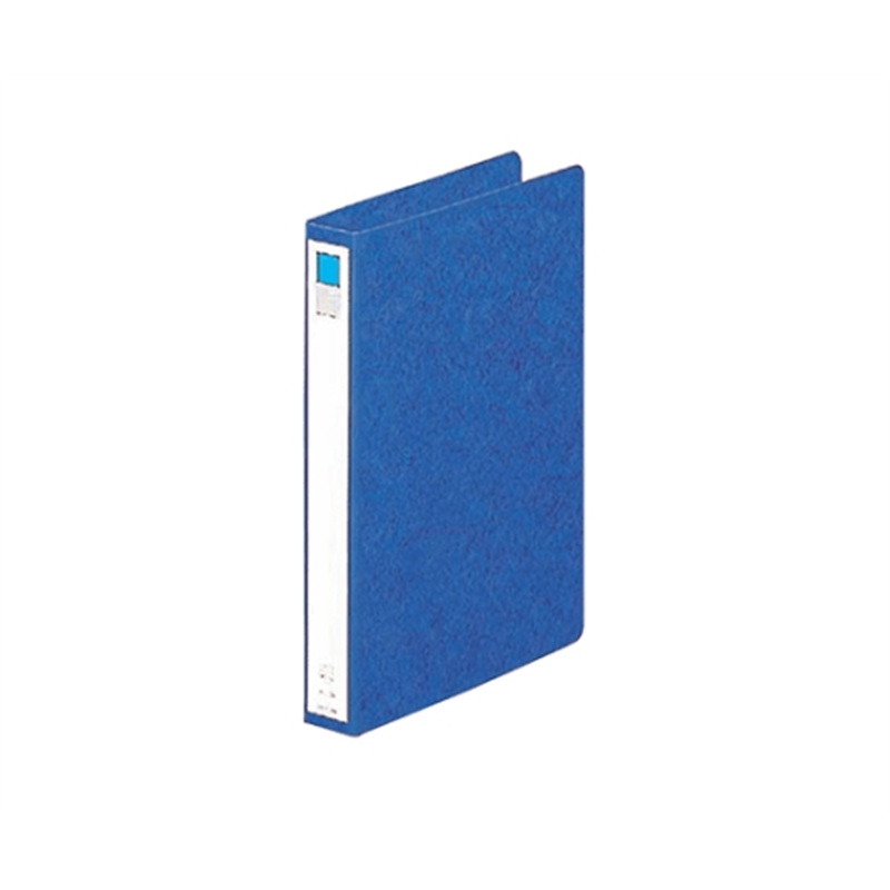 LIHITLAB リングファイル 藍 F-802 F802-アイ 1冊(ご注文単位1冊)【直送品】