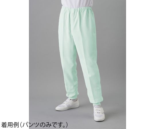 東洋リントフリー 異物混入対策パンツ グリーン 5L JK364C-03 5L 1本 (ご注文単位1本)【直送品】