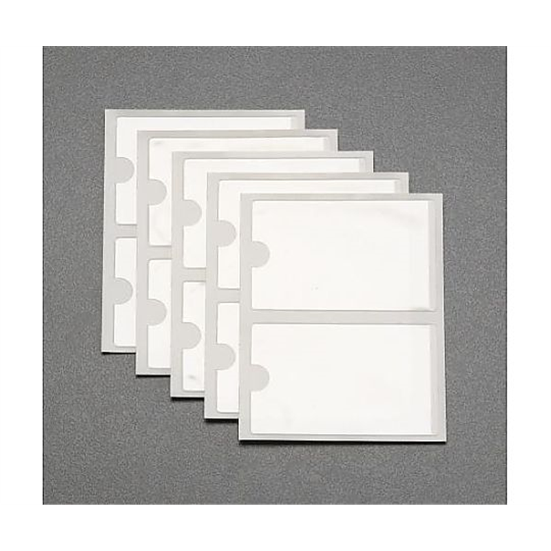 カール 95x 60mm 粘着付名刺ホルダー(10枚) EA762CH-10 1pk(ご注文単位1pk)【直送品】