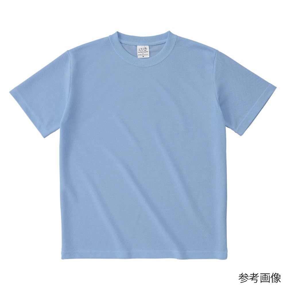 フェリック ハニカムTシャツ サックス S HNC102-S 1枚(ご注文単位1枚)【直送品】