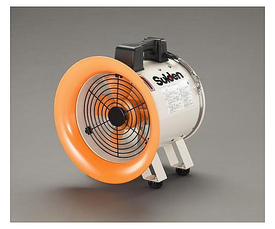スイデン AC100V/250W/φ230mm ダクトファン EA897K-11A 1台(ご注文単位1台)【直送品】
