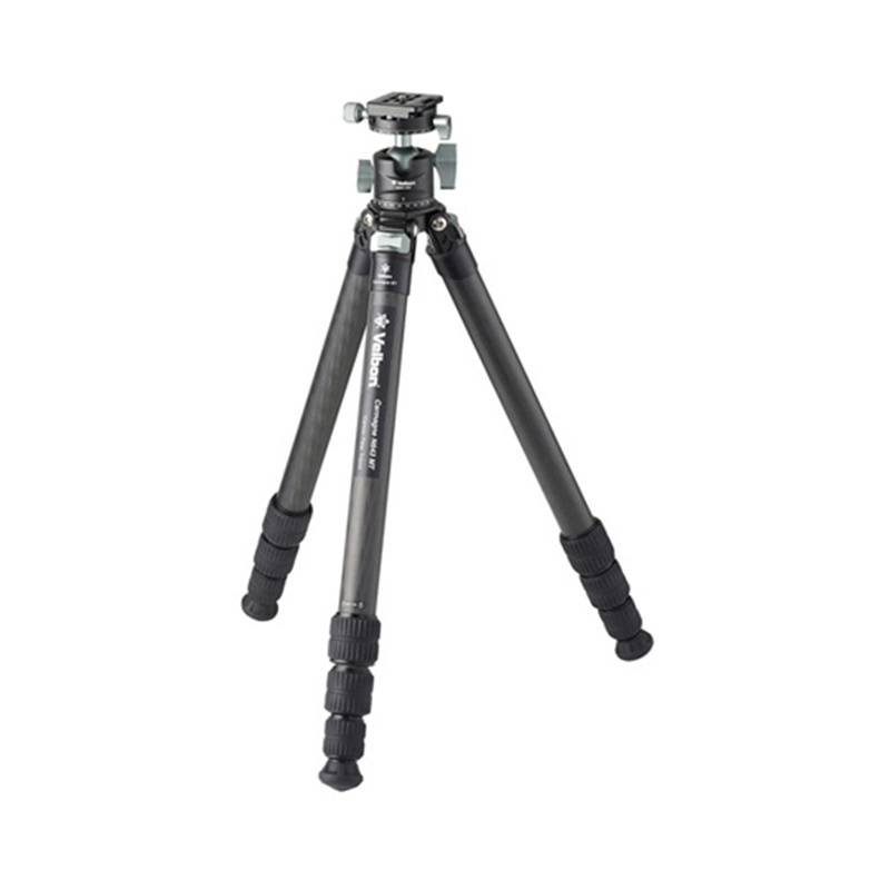 ハクバ写真産業 Velbon(ベルボン) 中型カーボン三脚 4段 カルマーニュ CM-N643MT 1個(ご注文単位1個)【直送品】
