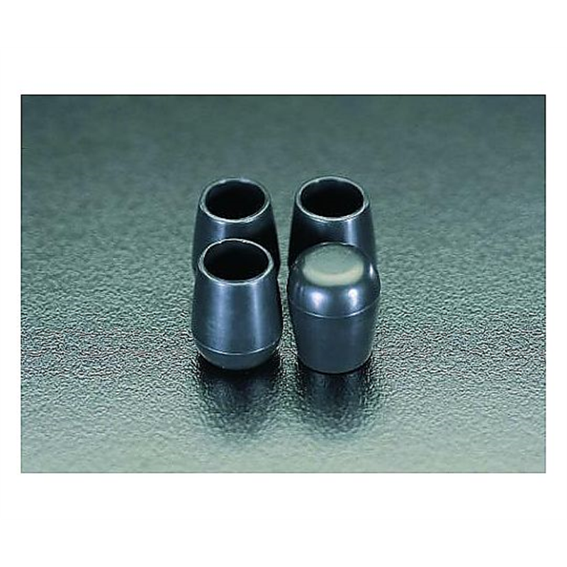 エスコ φ32.0mm 丸型椅子足キャップ(4個) EA979DB-9 1pk(ご注文単位1pk)【直送品】