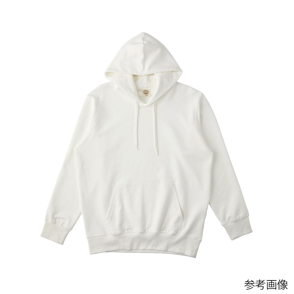 フェリック オーガニックコットンパーカー ナチュラル XL OGS916-NTR-XL 1枚(ご注文単位1枚)【直送品】