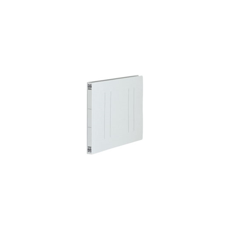 プラス フラットファイル 縦罫 B5E グレー 10冊 No.032NT 1パック(ご注文単位1パック)【直送品】