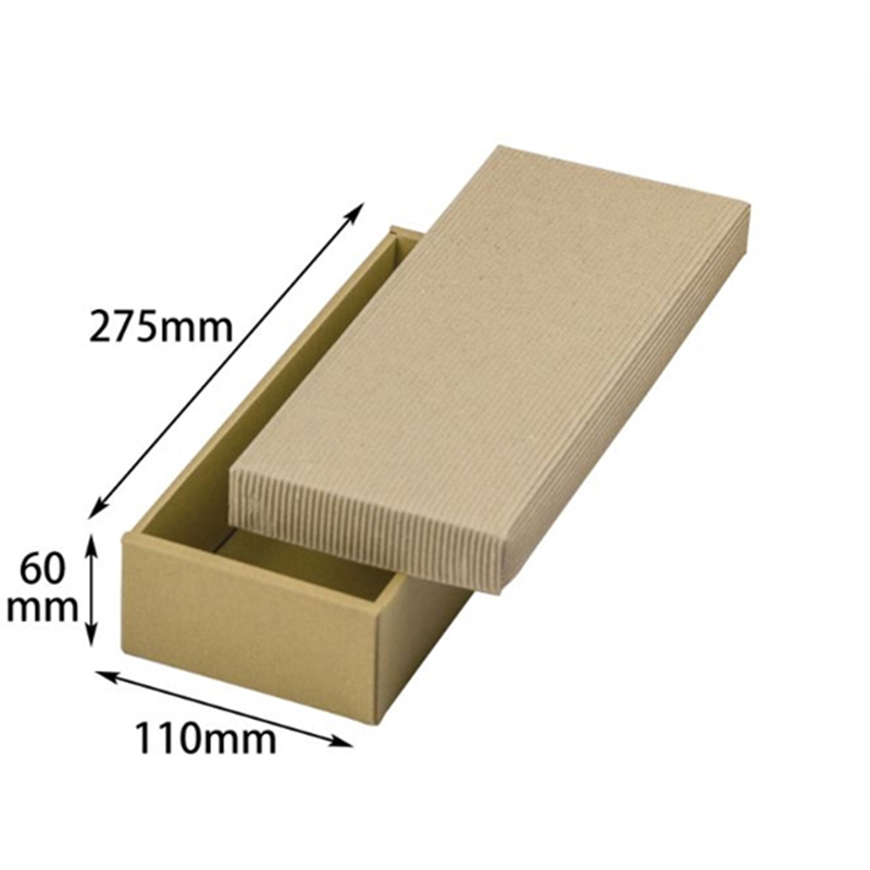 ヤマニパッケージ 贈答箱 ナチュラルBOX7号 ヒモ無 100枚 16-12N 1ケース(ご注文単位1ケース)【直送品】