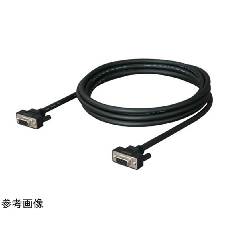 ダイヤトレンド 三菱表示器⇔PC/三菱シリアルコミュニケーションユニット接続用 RS-232Cケーブル ミニDIN6Pプラグ⇔D-SUB9Pレセプタクル 3m D2RVV30 1本(ご注文単位1本)【直送品】