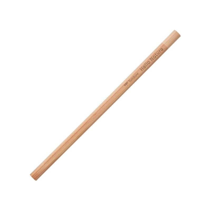 トンボ鉛筆 ハローネイチャー 色鉛筆 単色 うすだいだい 1箱(6本入) CB-KHN29 1箱(ご注文単位1箱)【直送品】