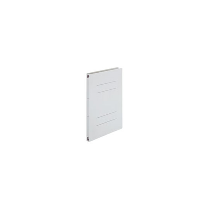 プラス PPフラットファイル A4S グレー 10冊 No.121P 1パック(ご注文単位1パック)【直送品】