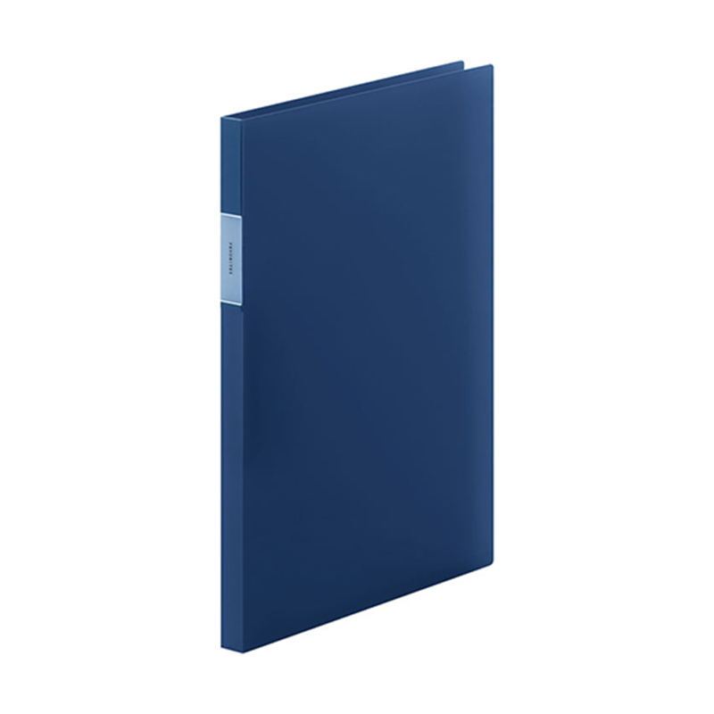 キングジム FV Zファイル(透明) ネイビー FV558T 1冊(ご注文単位1冊)【直送品】