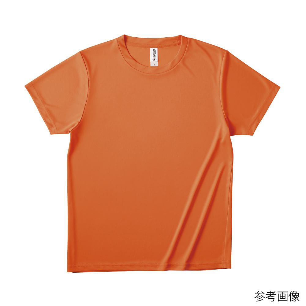 フェリック ファンクショナルドライTシャツ オレンジ XL FDT100-XL 1枚（ご注文単位1枚）【直送品】