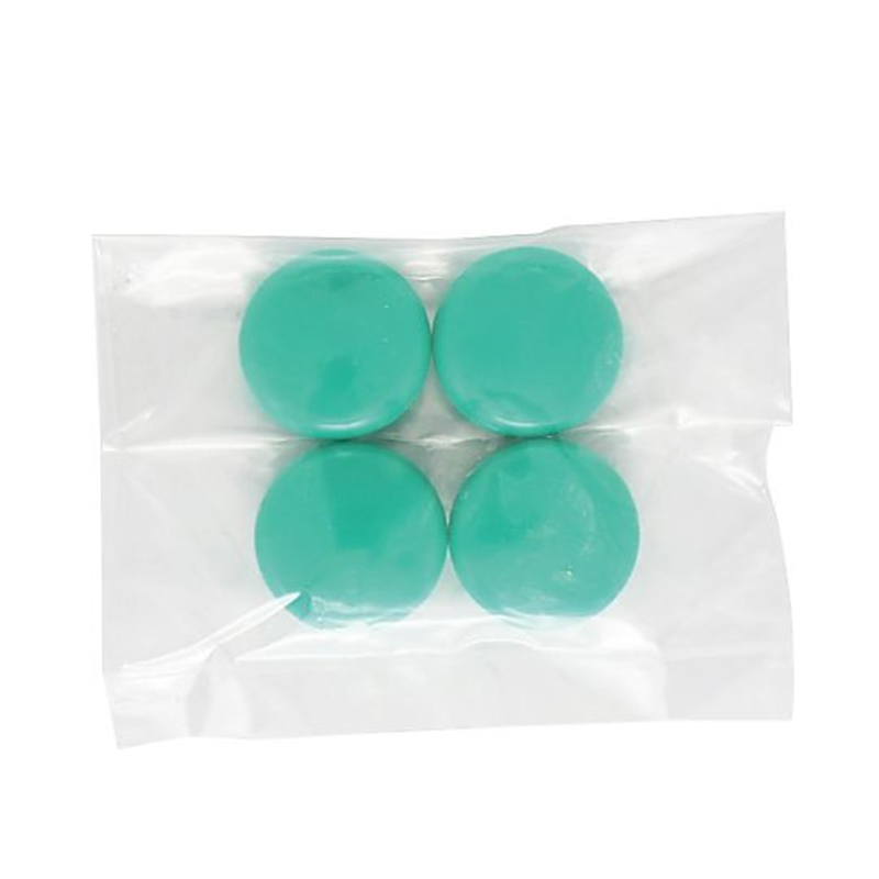 ミツヤ カラーMG20mm 緑 4個×100箱入 CM20-4P-GR 1ケース（ご注文単位1ケース）【直送品】