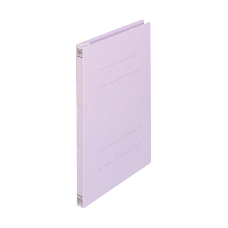 プラス フラットファイル 縦型 B5-S バイオレット NO.031N VL 1冊(ご注文単位1冊)【直送品】
