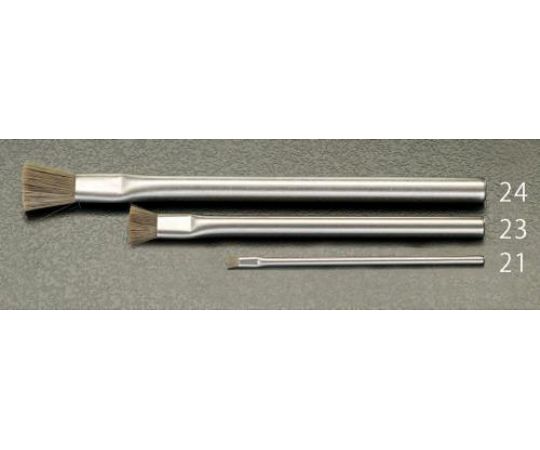 エスコ 8.0x120mm 精密用導電ブラシ(銅合金・ステンレス柄 EA109AH-23 1本 (ご注文単位1本)【直送品】