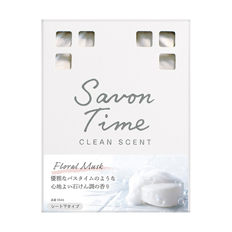 CARALL サボンタイムボックス フローラルムスク 3546 1個（ご注文単位1個）【直送品】