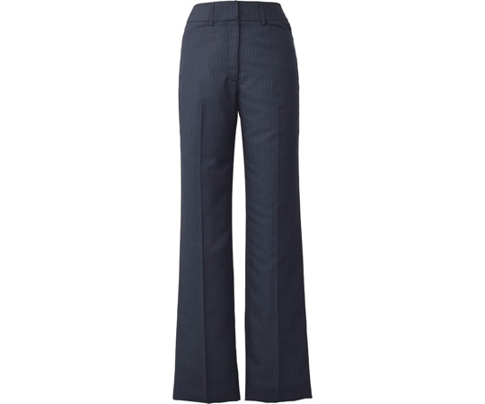 カーシーカシマ ENJOY パンツ AIR SWING SUITS TWIN STRIPE ネイビー 5号 EAL383 1枚(ご注文単位1枚)【直送品】